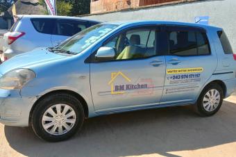 Top 10 Vehicle branding design in Kinshasa DRC Africa